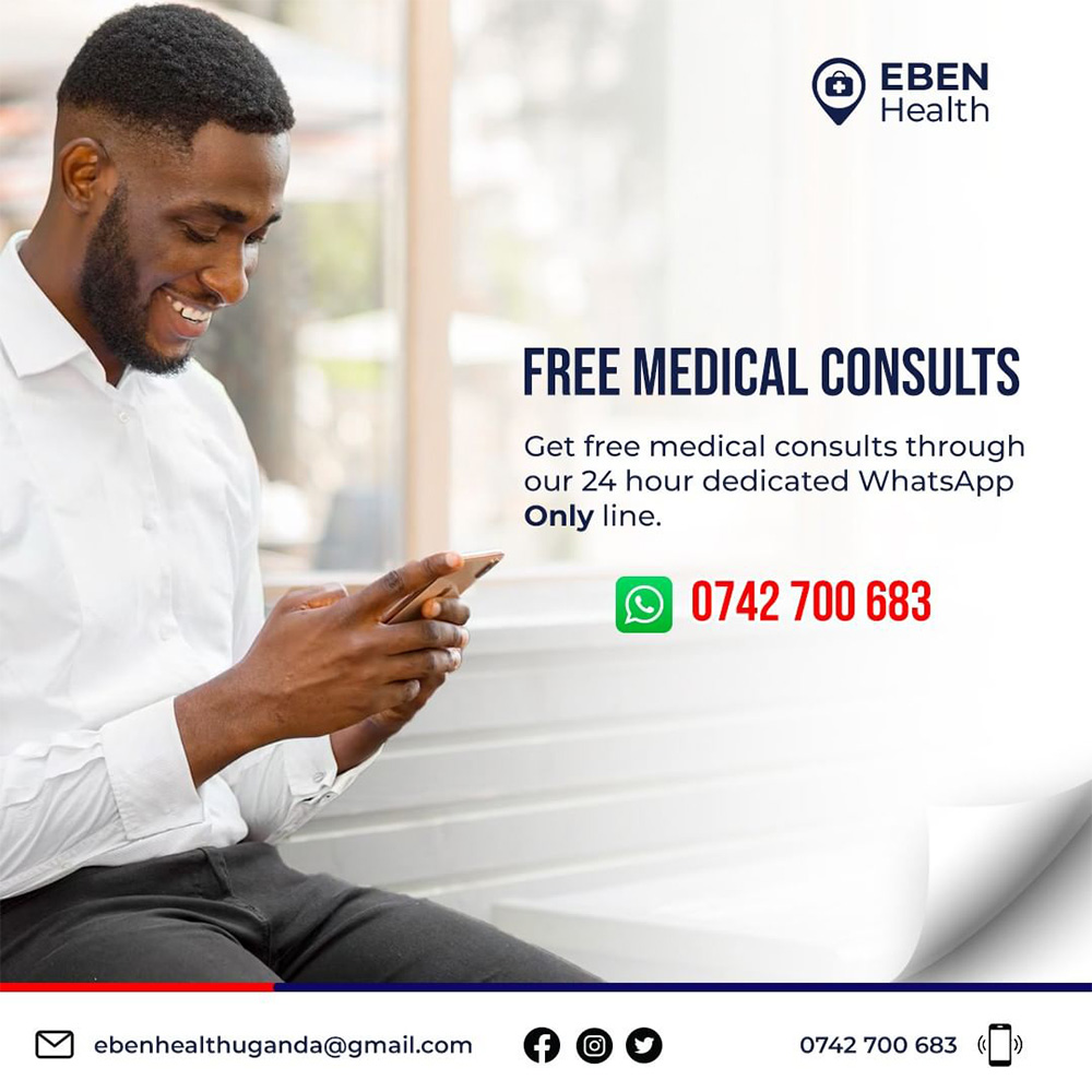 Graphic Design for Hospitals for Social Media in Uganda.