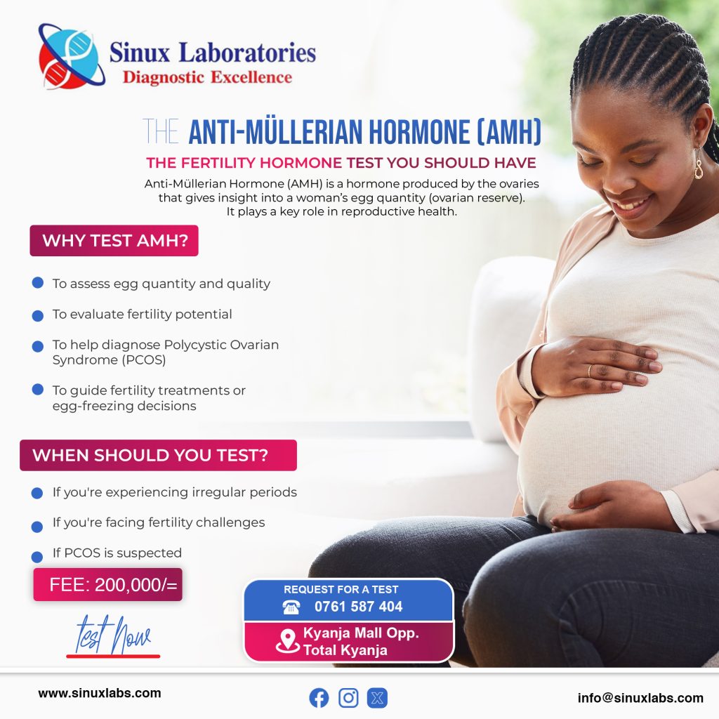 Better Graphic Designs for Sinux Laboratory by Digital Atrium Advertising in Uganda