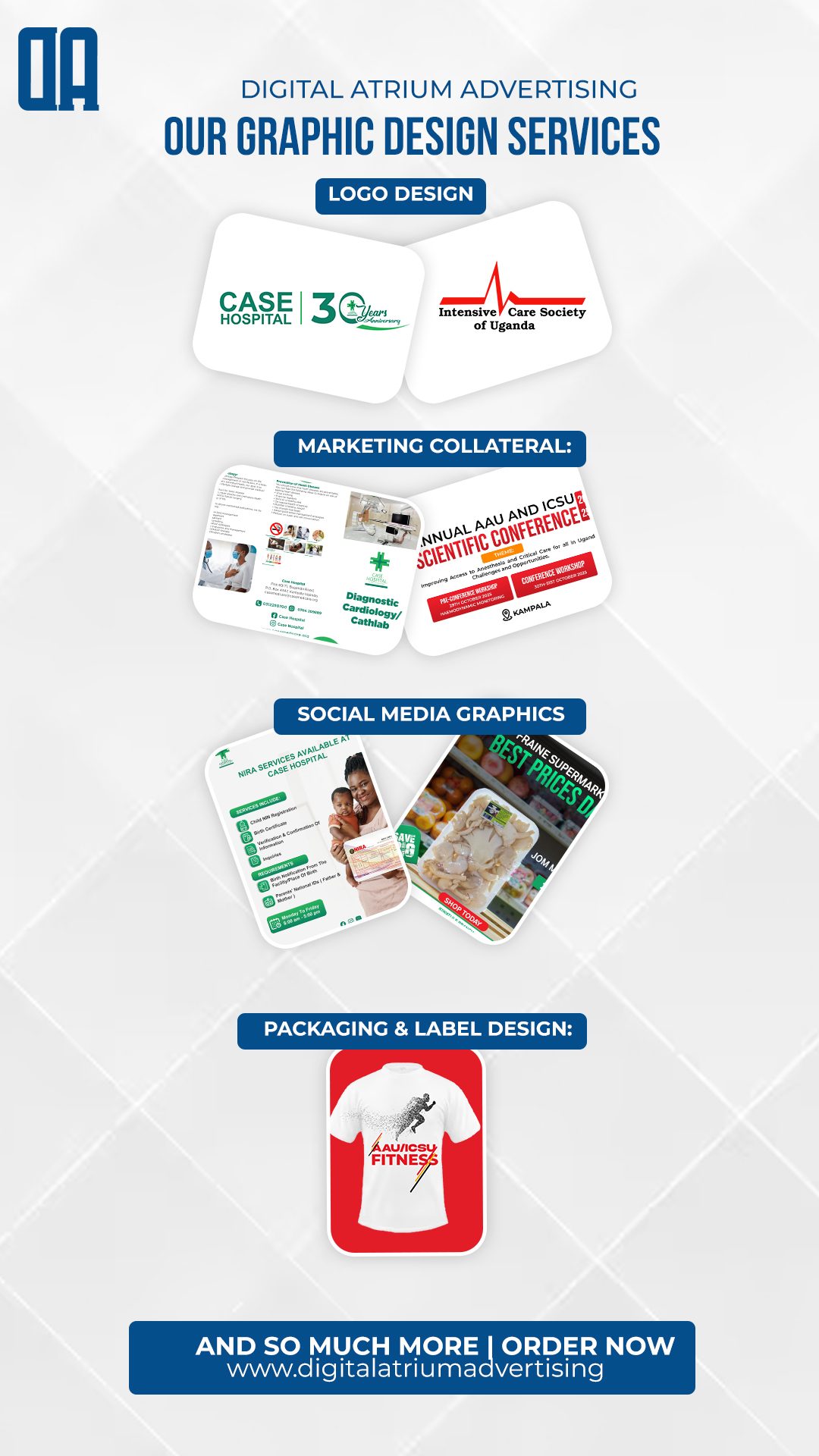 Our Graphic Design Services Our Graphic Design Services
